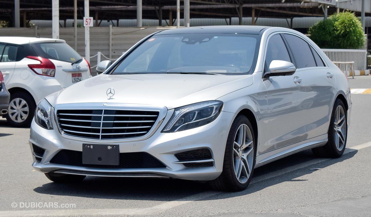 Mercedes-Benz S 550 import japan