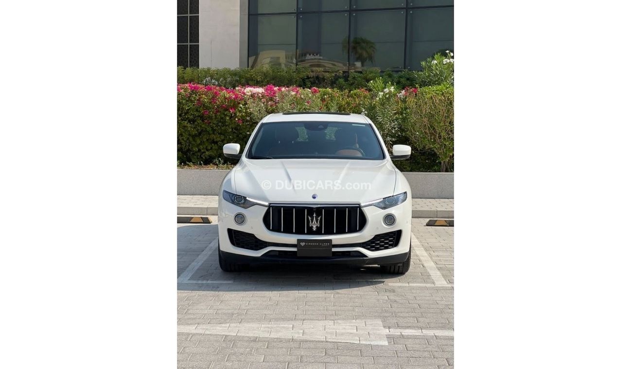 Maserati Levante Maserati Levante Q4  Full Option 2020 GCC Full Service History  Under Warranty