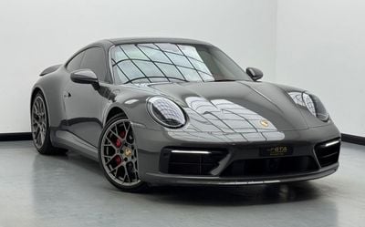 بورش 911 Carrera S 3.0L (445 HP) Coupe 2022 Porsche 911 Carrera S, 2027 Porsche Warranty, Porsche Service His