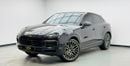 Porsche Cayenne Coupe 2022 Porsche Cayenne Coupe, Warranty, Full Porsche Service History, Fully Loaded, GCC