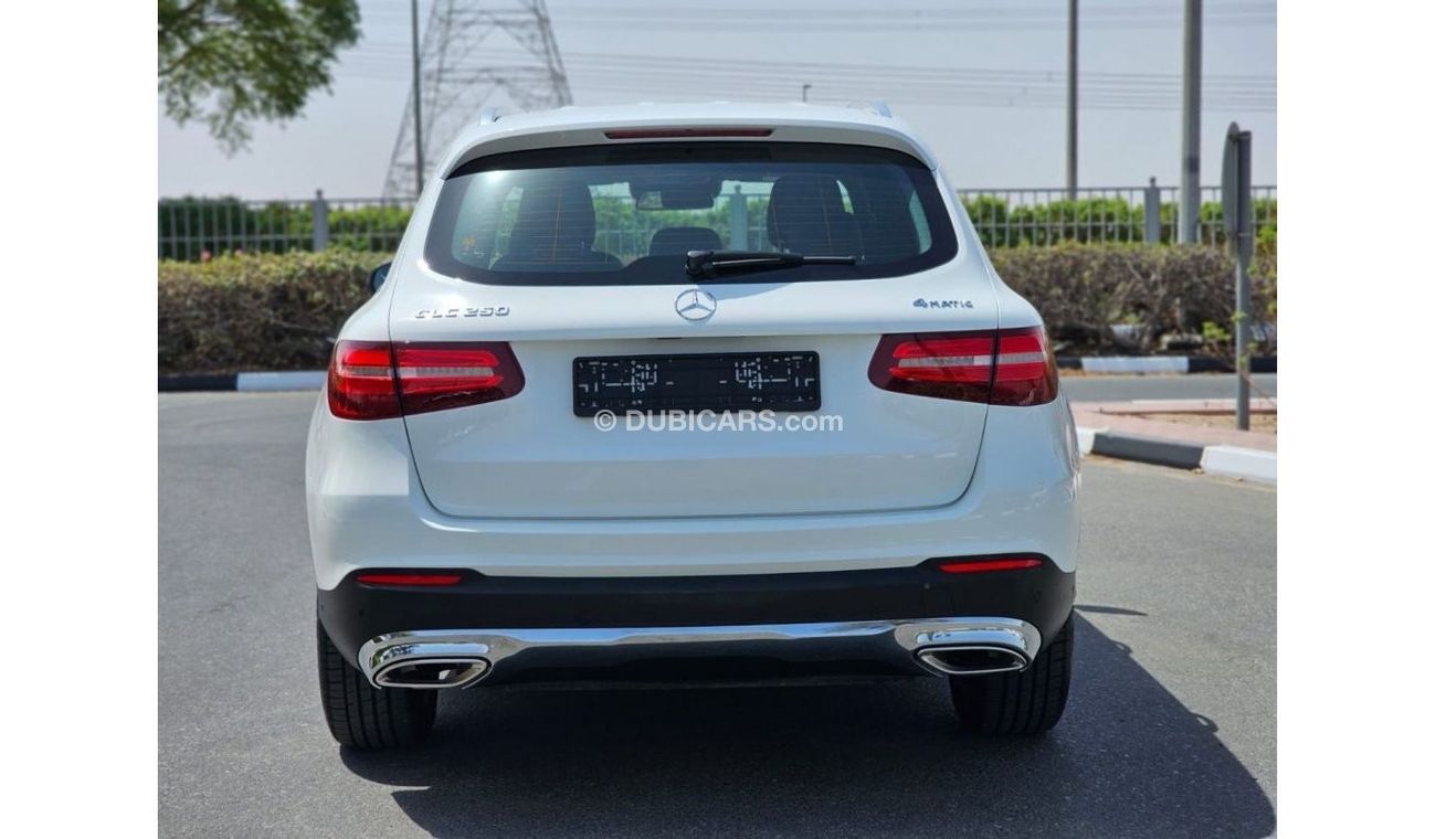Mercedes-Benz GLC 250 AMG MERCEDES GLC250 2018 GCC SINGLE OWNER IN MINT CONDITION