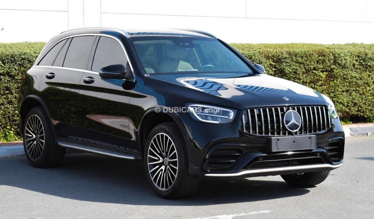 Mercedes-Benz GLC 300 With GLC 63 body kit