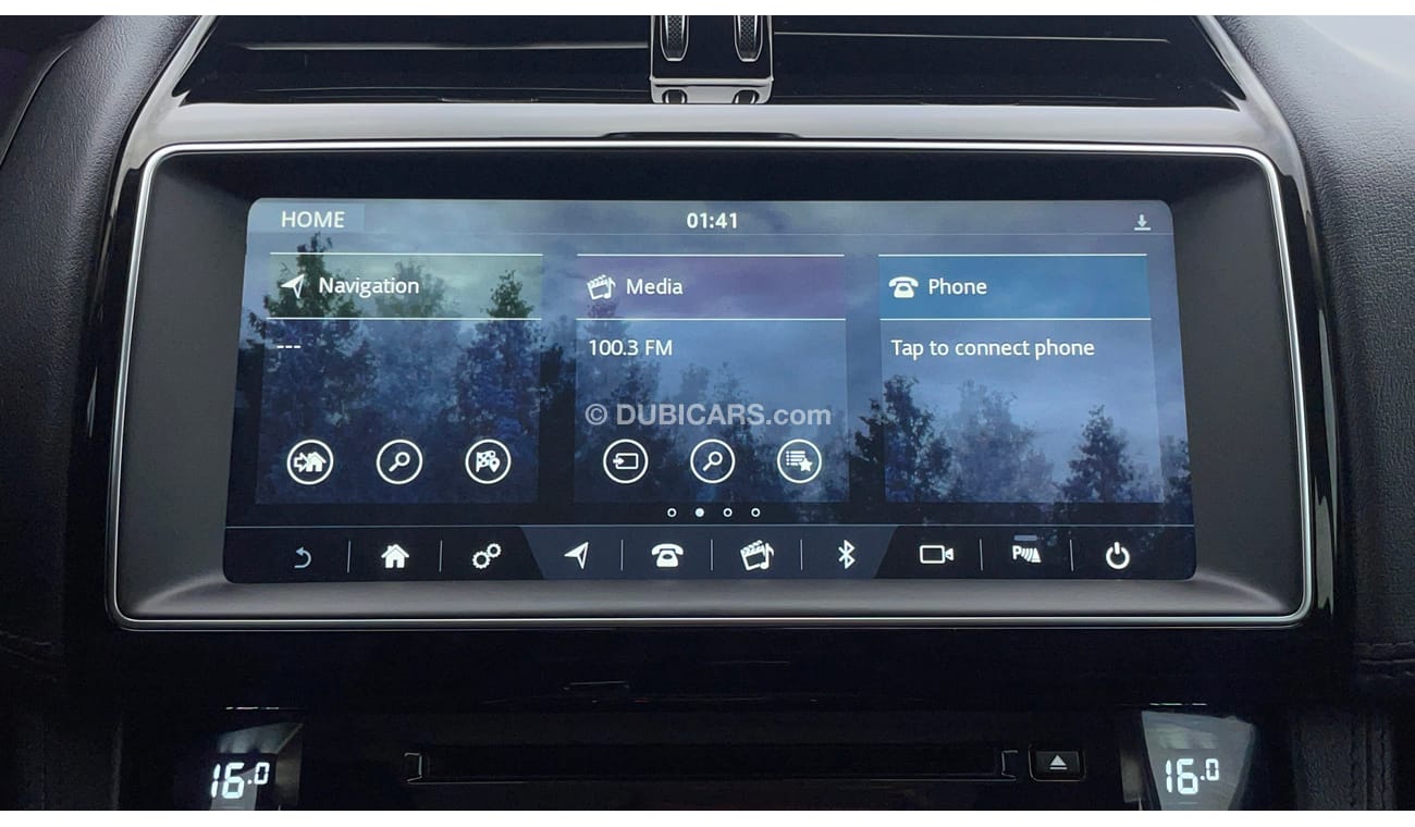 Jaguar F Pace PRESTIGE 2.5 | Zero Down Payment | Free Home Test Drive