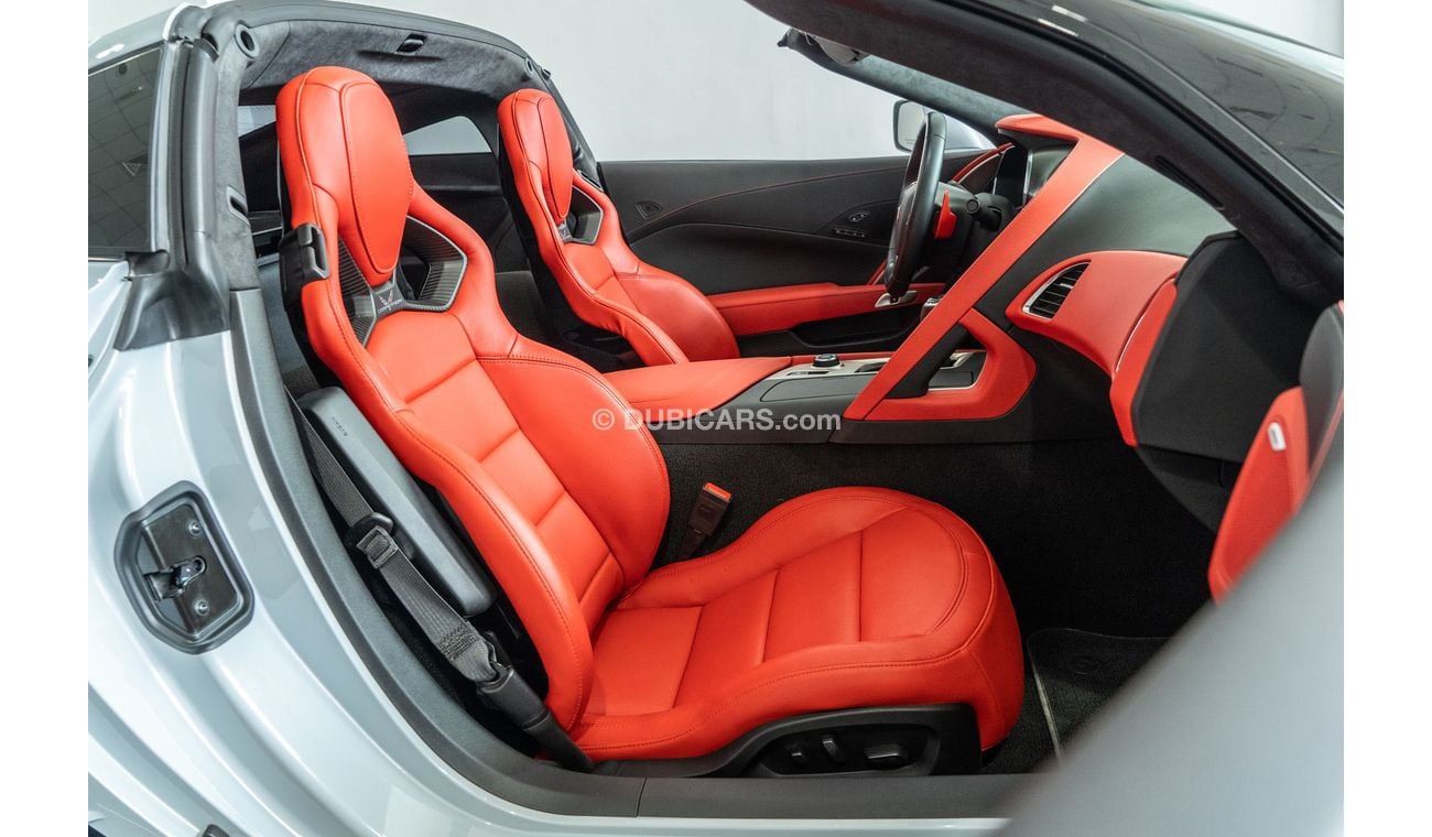شيفروليه كورفت 2019 Chevrolet Corvette C7 Grand Sport 3LT Full Option / 5-year warranty pack