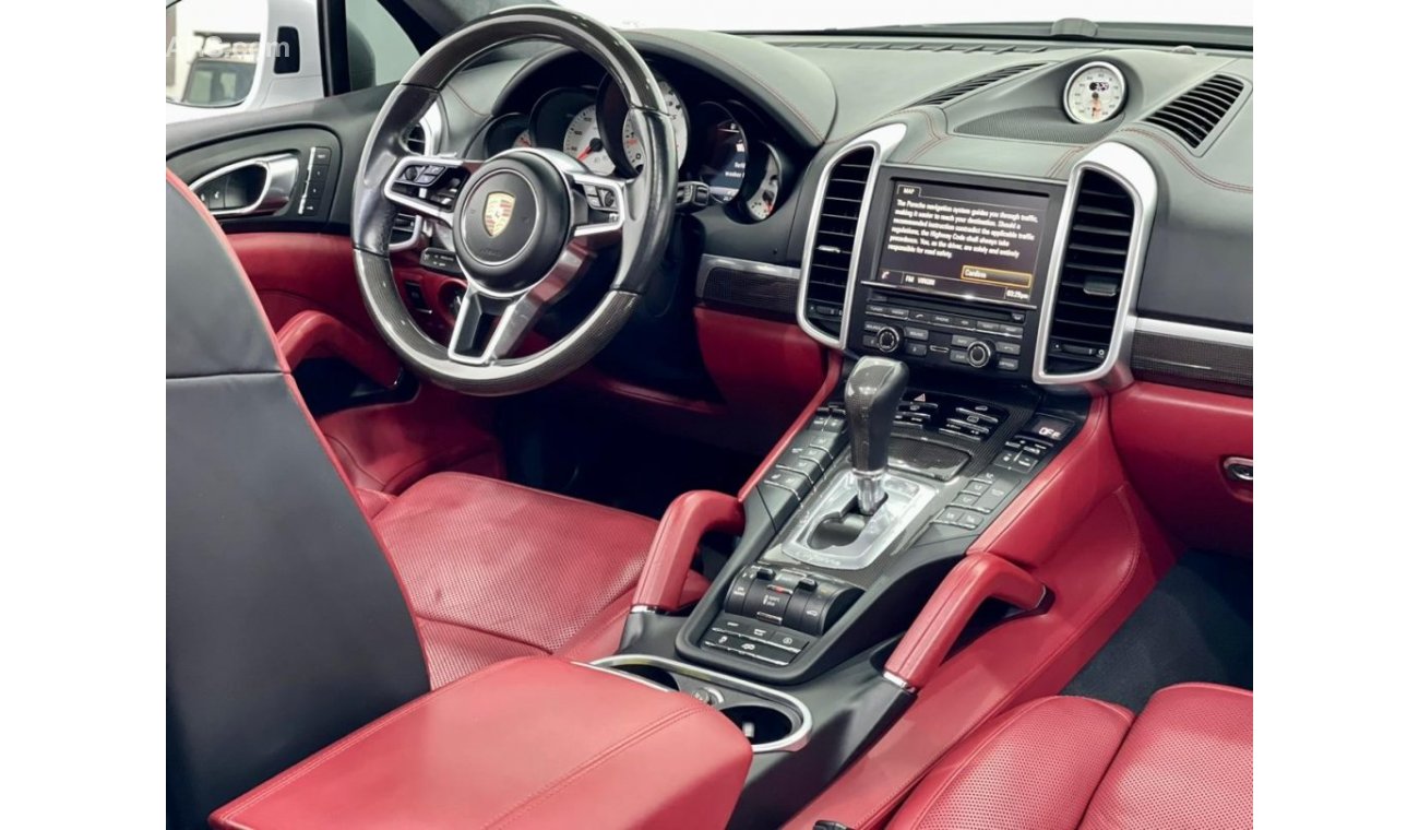 بورش كايان جي تي أس 2016 Porsche Cayenne GTS, Service History, Warranty, GCC