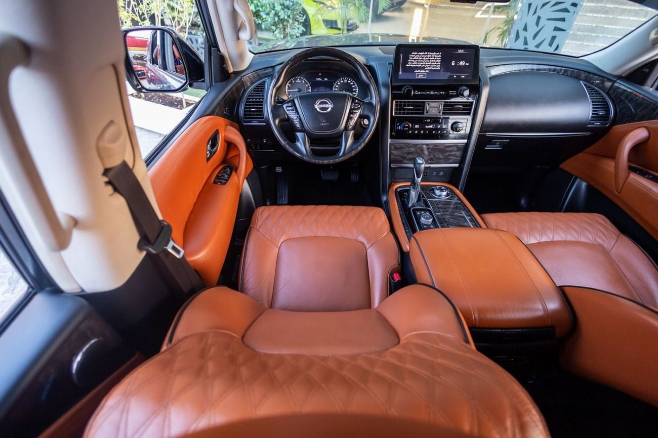 Nissan Patrol Nissan Patrol SE Platinum City 2022 GCC | Warranty