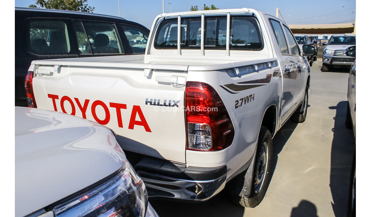 Toyota Hilux Double Cabin pickup 2.4l Diesel 4wd Automatic Transmission