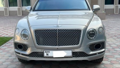 Bentley Bentayga frist edition