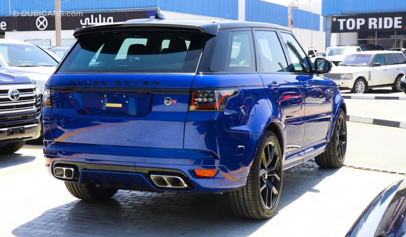 Land Rover Range Rover Sport SVR