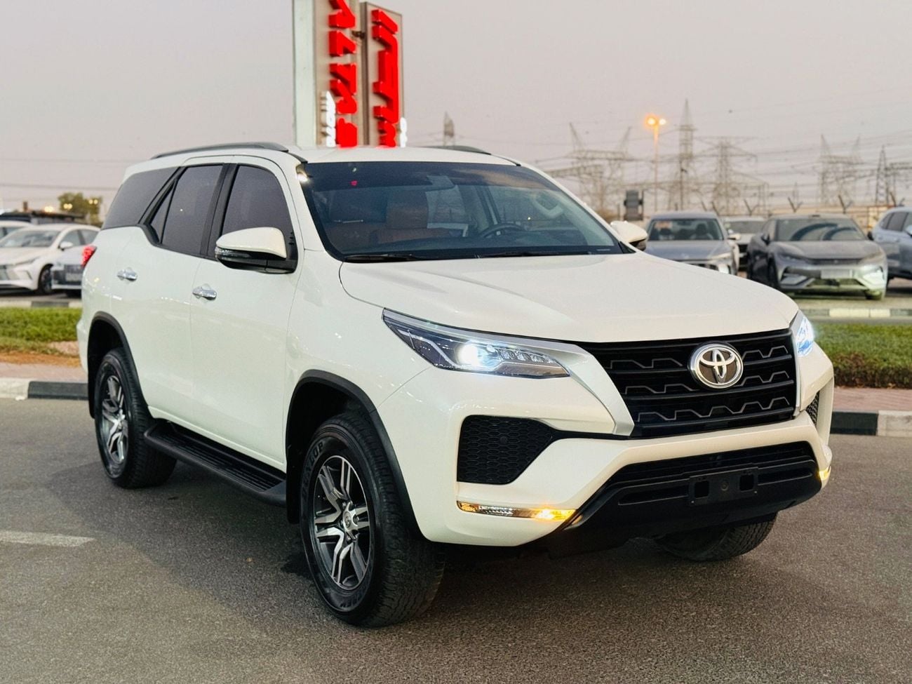 Toyota Fortuner EXR