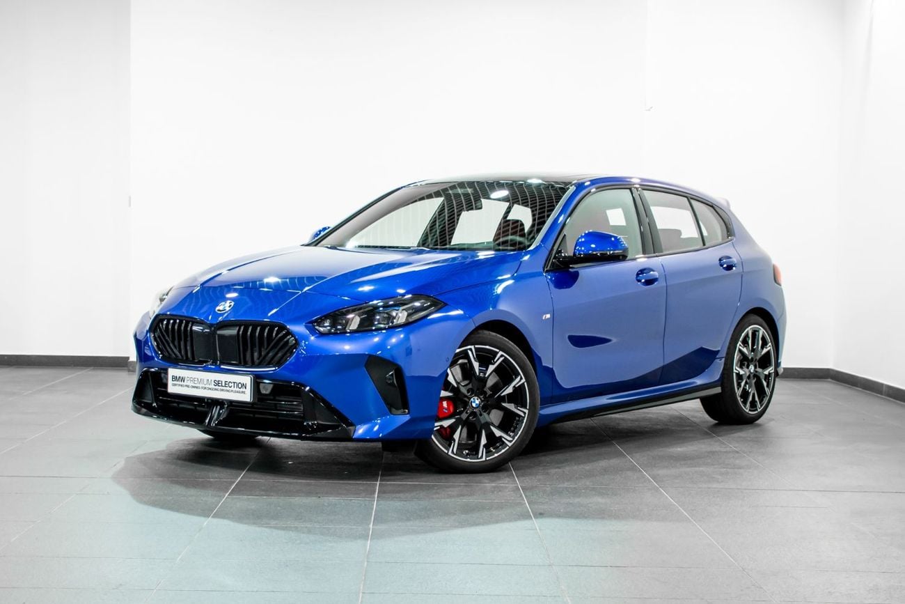 بي أم دبليو 118 LUXURY M SPORT PACKAGE