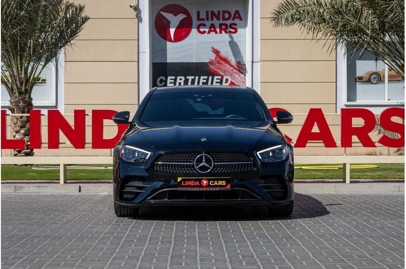 Mercedes-Benz E300 Mercedes-Benz E300 2022 GCC under Agency Warranty and Service Contract with Flexible Down-Paymen