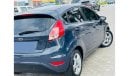 Ford Fiesta Fiesta 2013 || GCC || Very Well Maintained