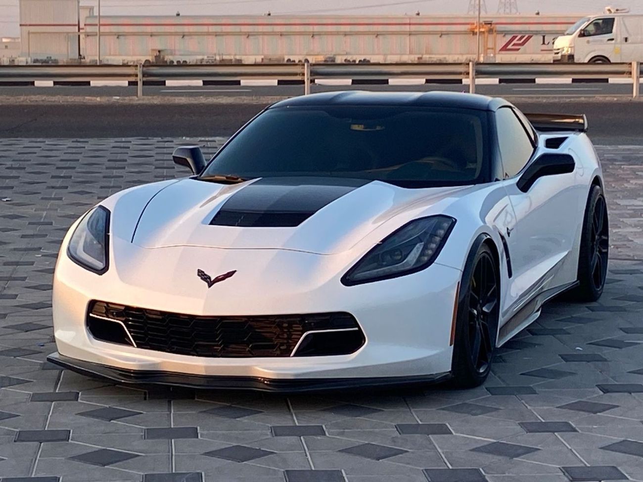 شيفروليه كورفت Z51 كومبتيشين مقاعد C7