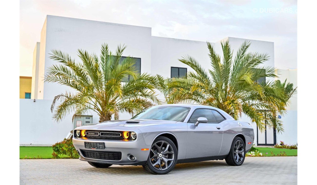 Dodge Challenger AED 1,743 Per Month | 0% DP | - Full Option Immaculate Condition!