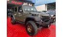 Jeep Wrangler UNLIMITED (MILITARY GREEN) GCC 2015 LOW MILEAGE IN MINT CONDITION