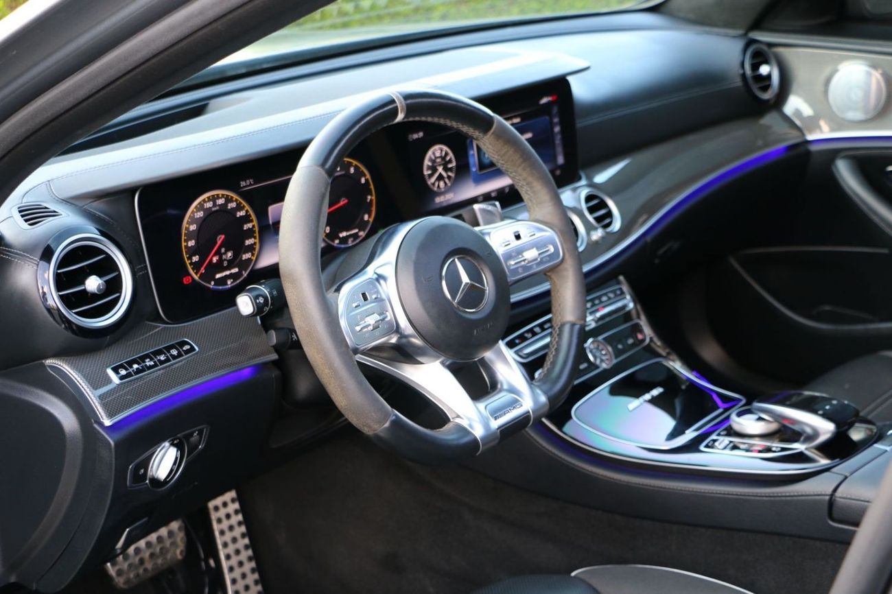 Mercedes-Benz E 36 AMG MERCEDES BENZ AMG E63S  2019 IMPORT CANADA CLEAN TITLE ORIGINAL PAINT PERFECT CONDITION NO ACCIDENT