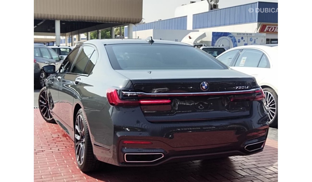 BMW 730Li Li M Sport Full Option 2021 GCC