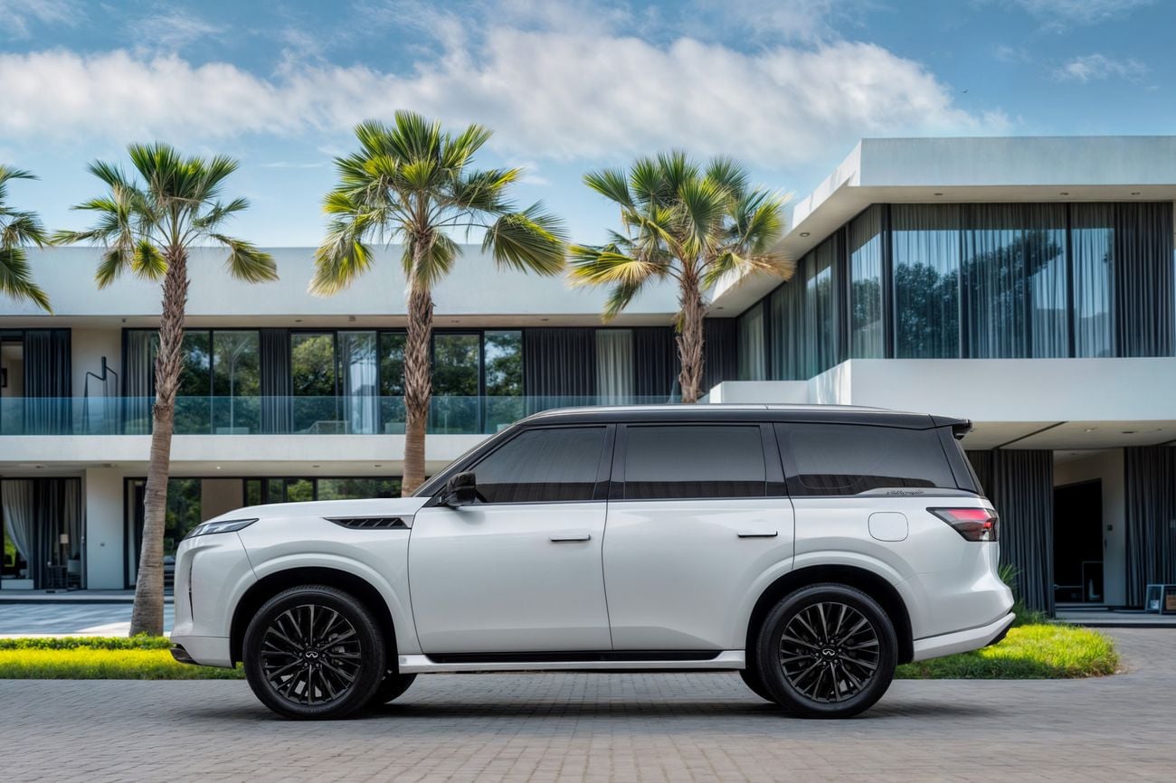 إنفينيتي QX80 QX80 Autograph | 6,953 P.M | 0% Downpayment | QX80 Autograph Agency Warranty!