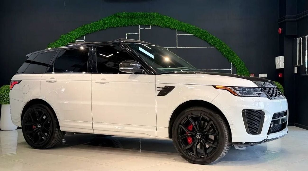 Land Rover Range Rover Sport SVR Carbon Edition 5.0L