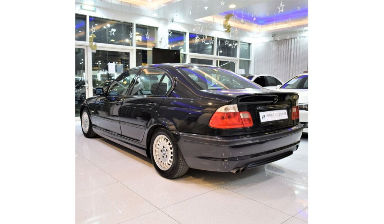 BMW 320i EXCELLENT DEAL for our BMW 320i 2002 Model!! in Black Color! Japanese Specs