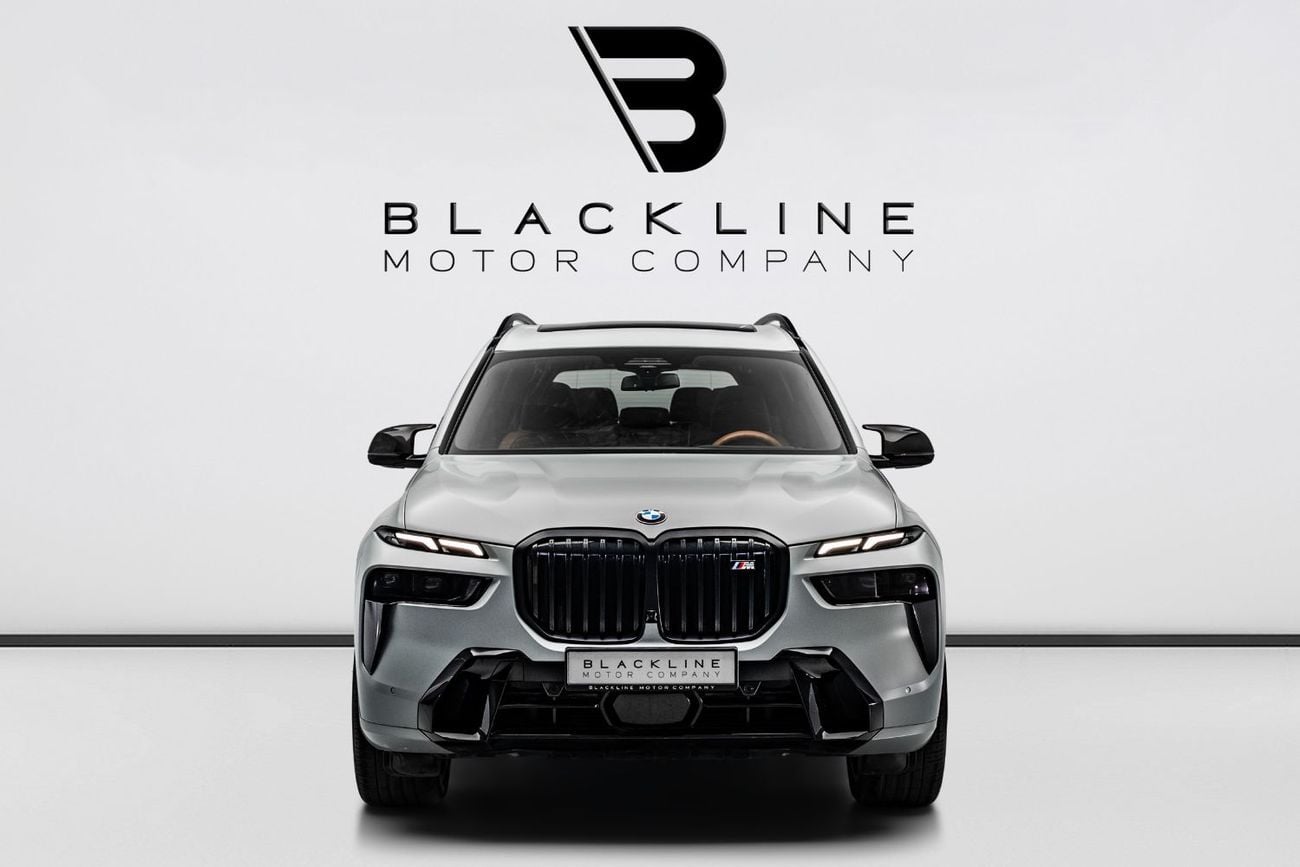 بي أم دبليو X7 M60i XDRIVE 2024 BMW X7 M60i Xdrive, 4.4 TC V8, 4WD, 530bhp, 8 Speed Auto