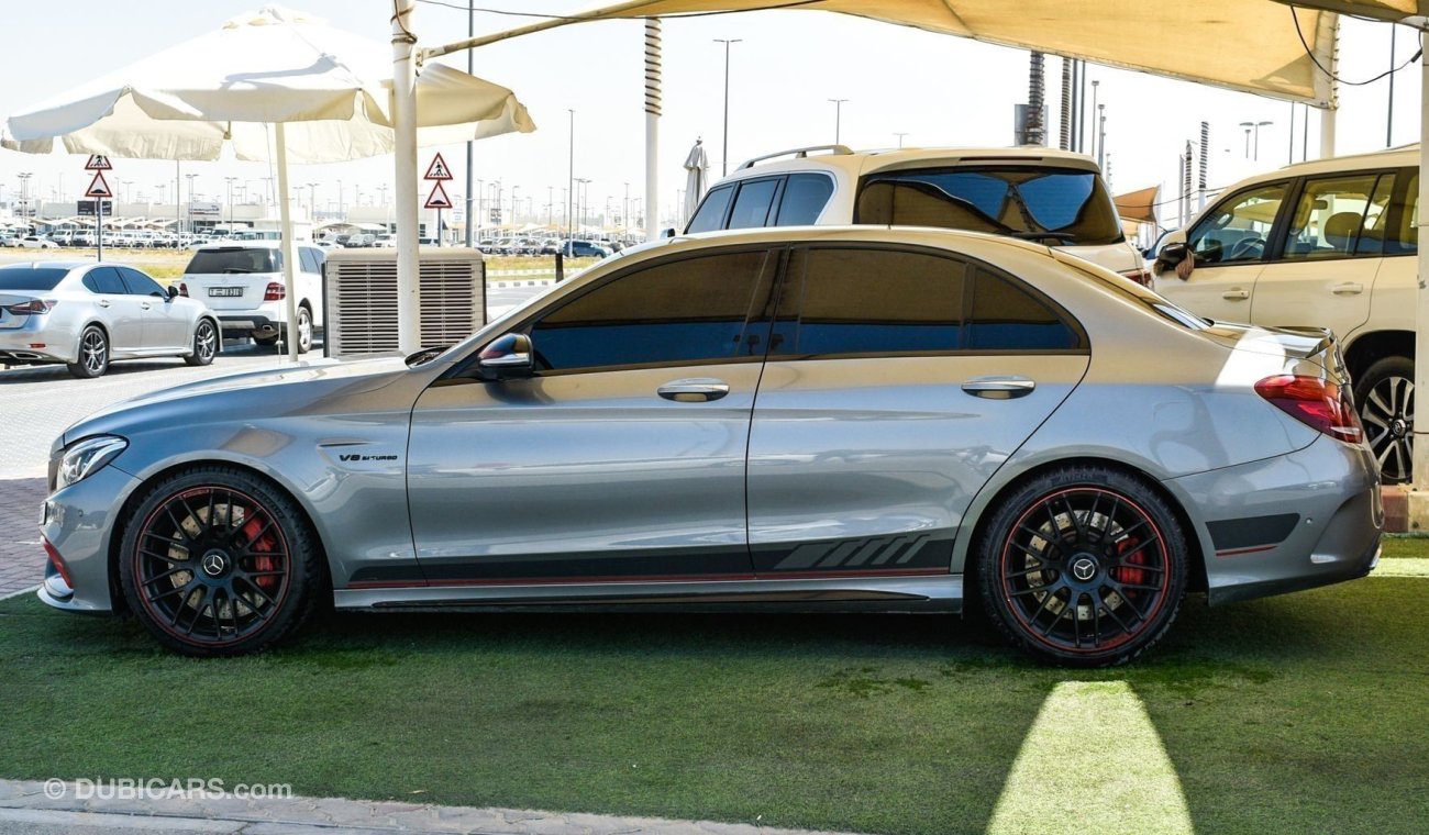 مرسيدس بنز C 63 AMG S