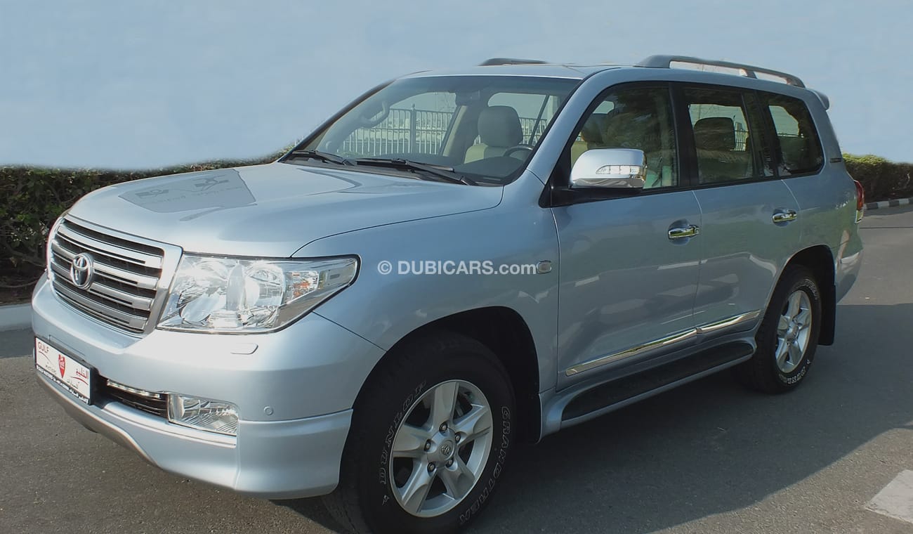 Toyota Land Cruiser VXRi V8