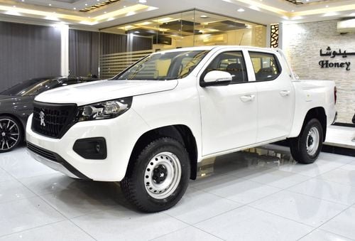 بيجو لاندترك EXCELLENT DEAL for our Peugeot Landtrek ( 2023 Model ) in White Color GCC Specs