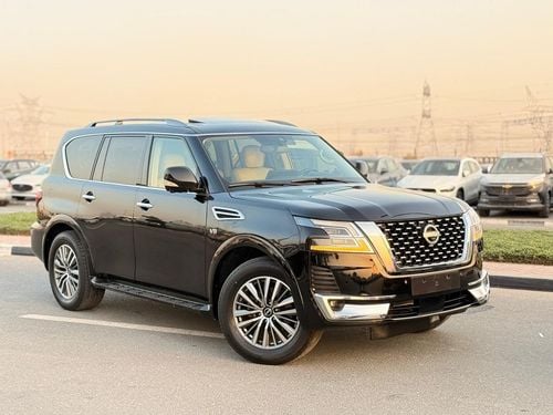 نيسان أرمادا SL Full option 360 Camera, sunroof 2021