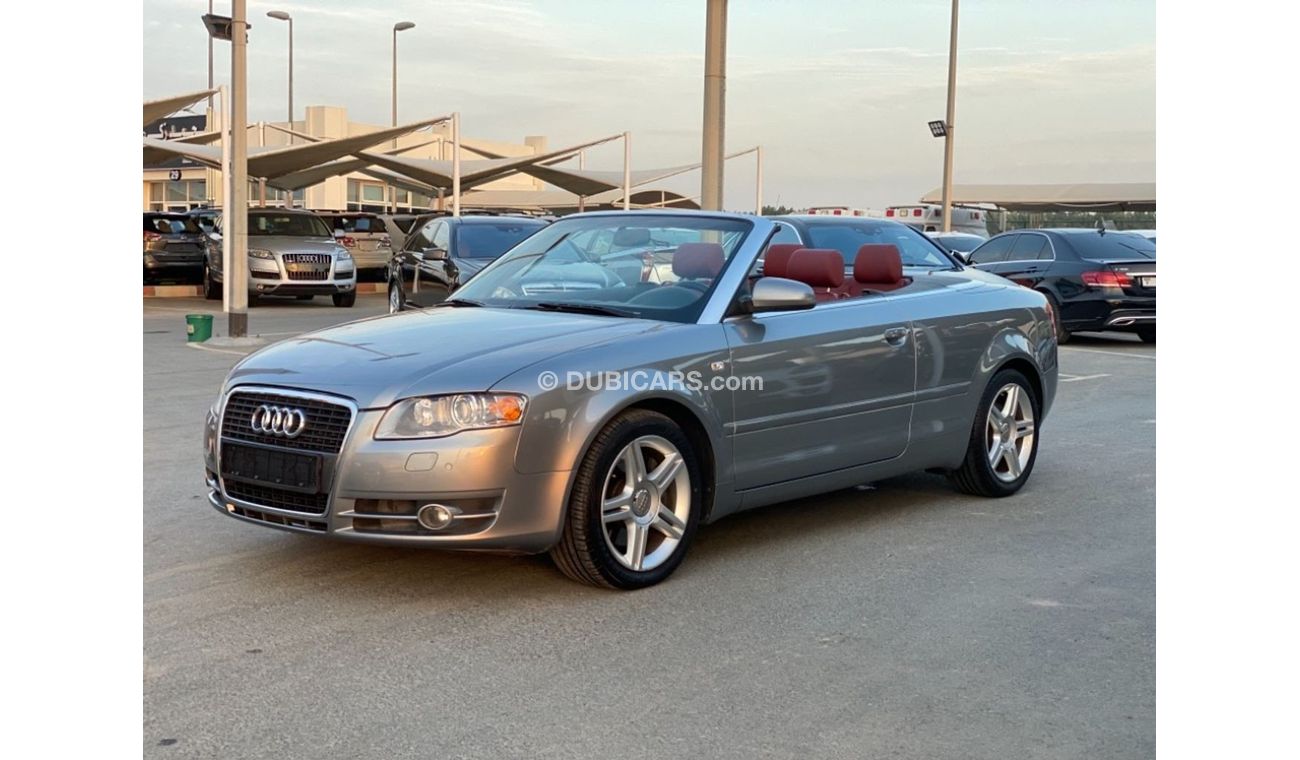 أودي A4 A4 CONVERTIBLE LOW MILEAGE GCC