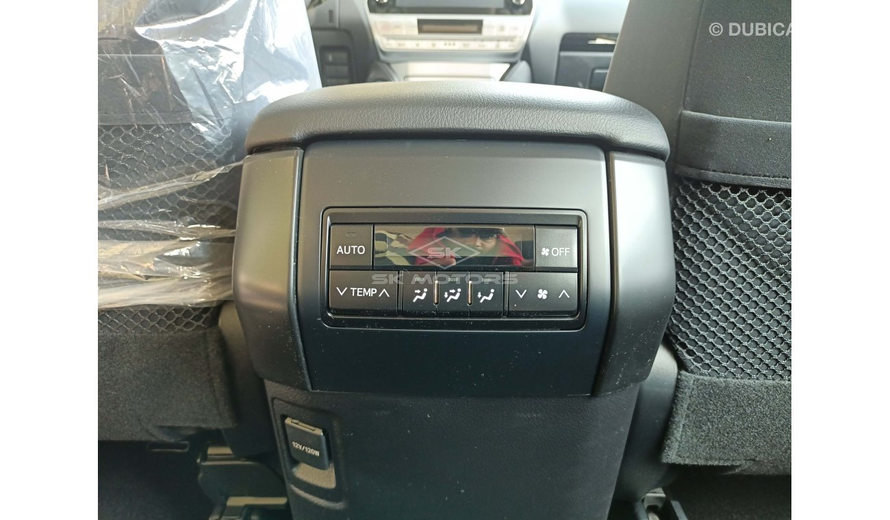 Toyota Prado 2.8L, 17" Rims, Xenon Headlights, Headlight Aiming Knob, Rear Camera, Fabric Seats (CODE # LCTXL10)
