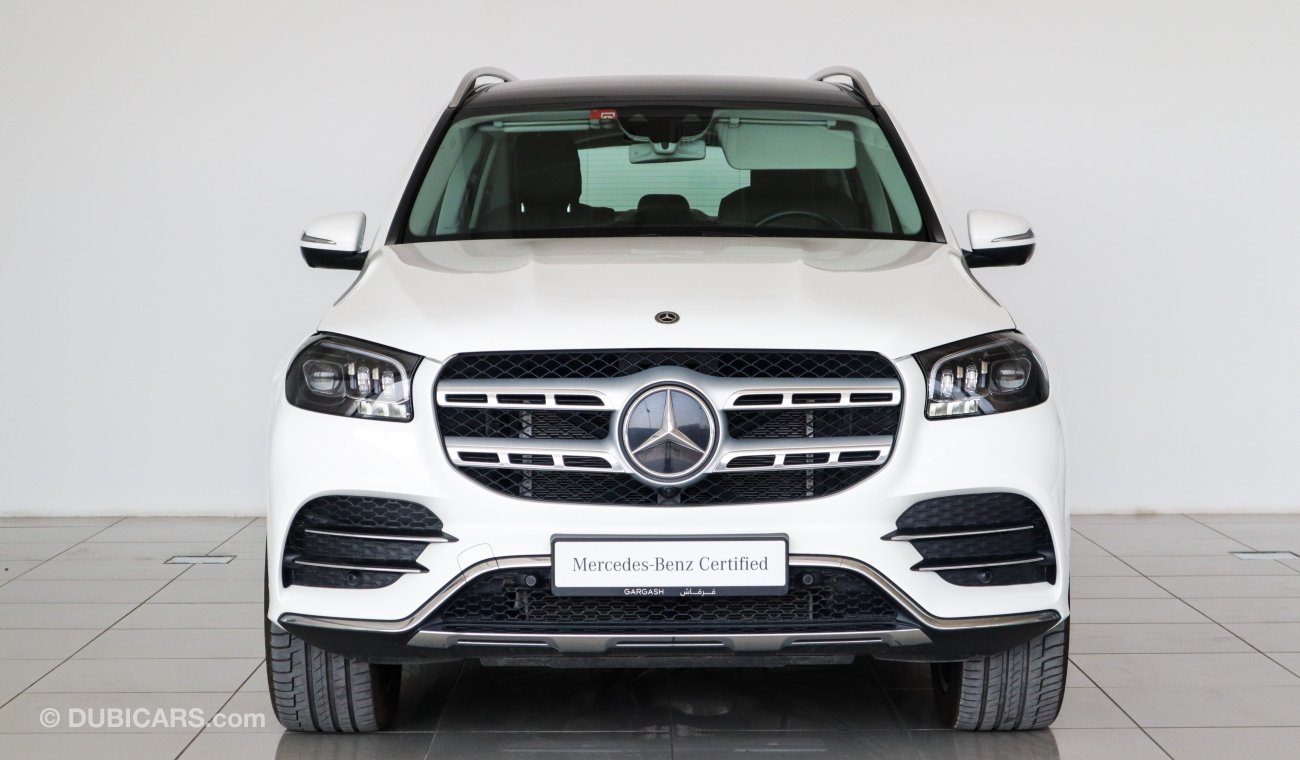 مرسيدس بنز GLS 450 4matic