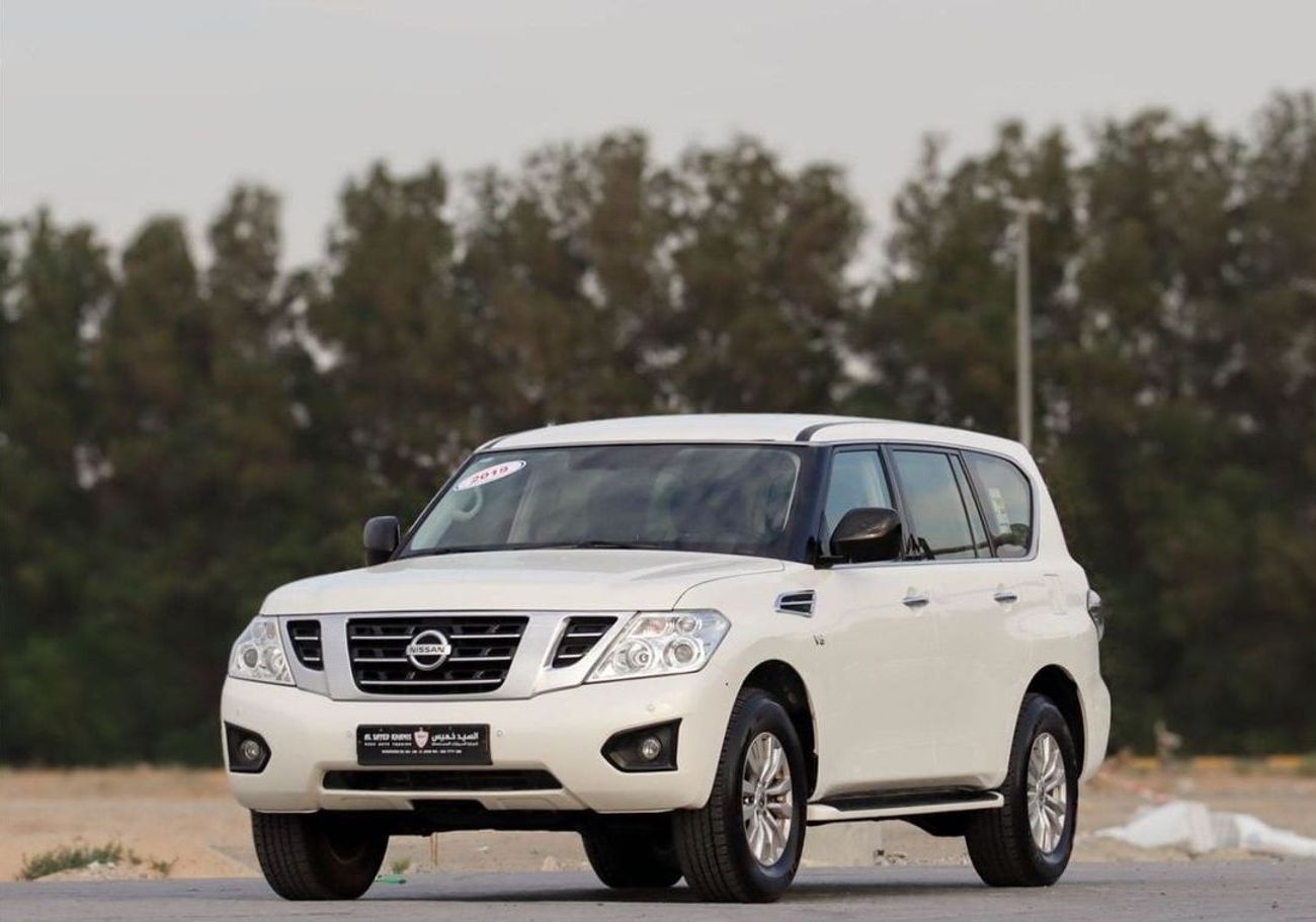 Nissan Patrol XE T1 5.6L Nissan Patrol 5.6L, V8, 2019, GCC,  Original Paint, accident-free, in excellent condition