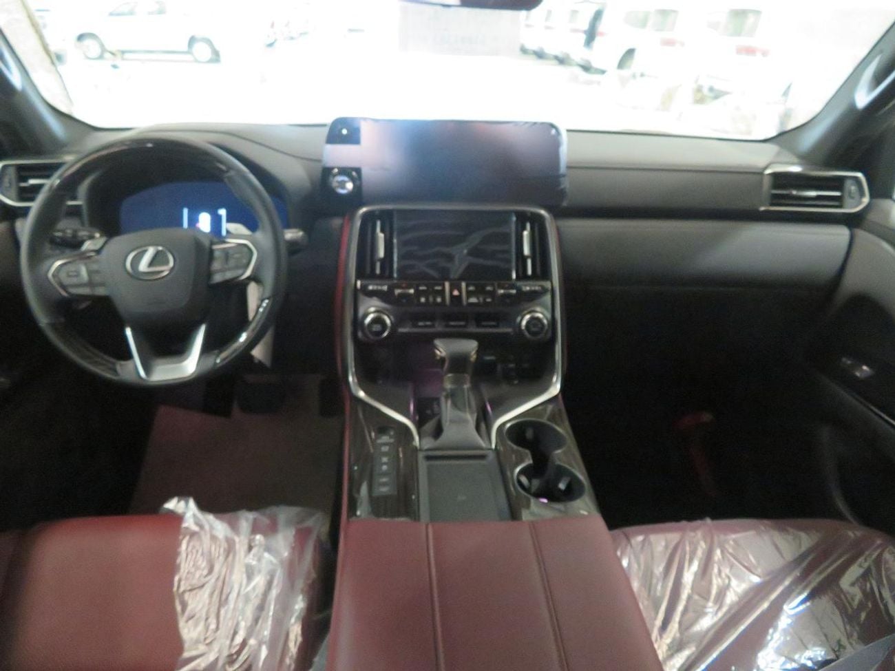 لكزس LX 500 Lexus LX 500 NEW LEXUS LX 500 3.3L DIESEL 2026