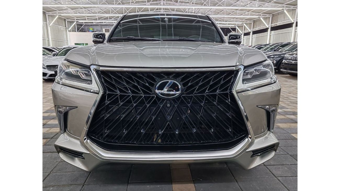 لكزس LX 570 سبورت Warranty one year