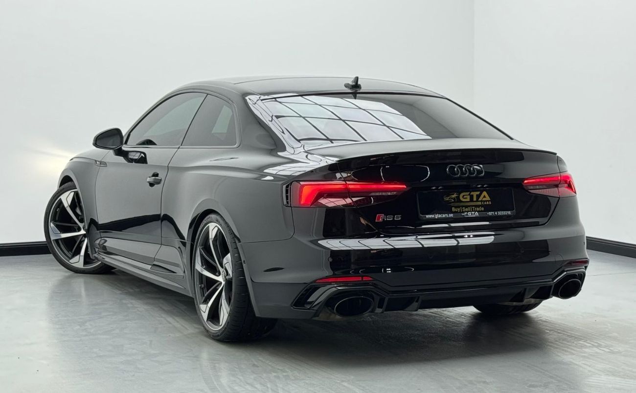 Audi RS5 TFSI quattro 2.9L 2019 Audi RS5 Coupe, Full Option, 1 Year Warranty, Japanese Spec