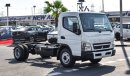 ميتسوبيشي كانتر Brand New Mitsubishi Canter Chasis Without ABS 170L Fuel Tank | Diesel | White / Black | 2024 | For