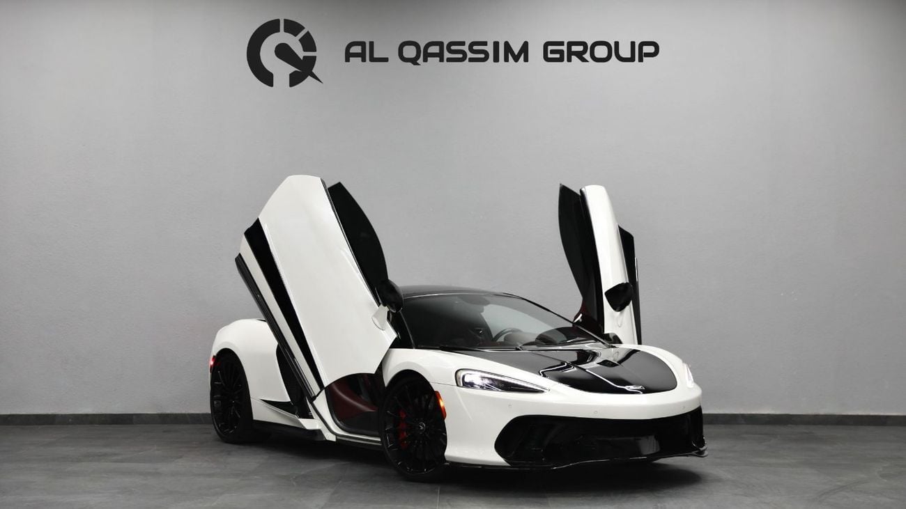 McLaren GT McLaren GT | Perfect condition | 612 Hp | 4.0L twin-turbocharged | Low Kms | 2 Years Warranty | Ref#