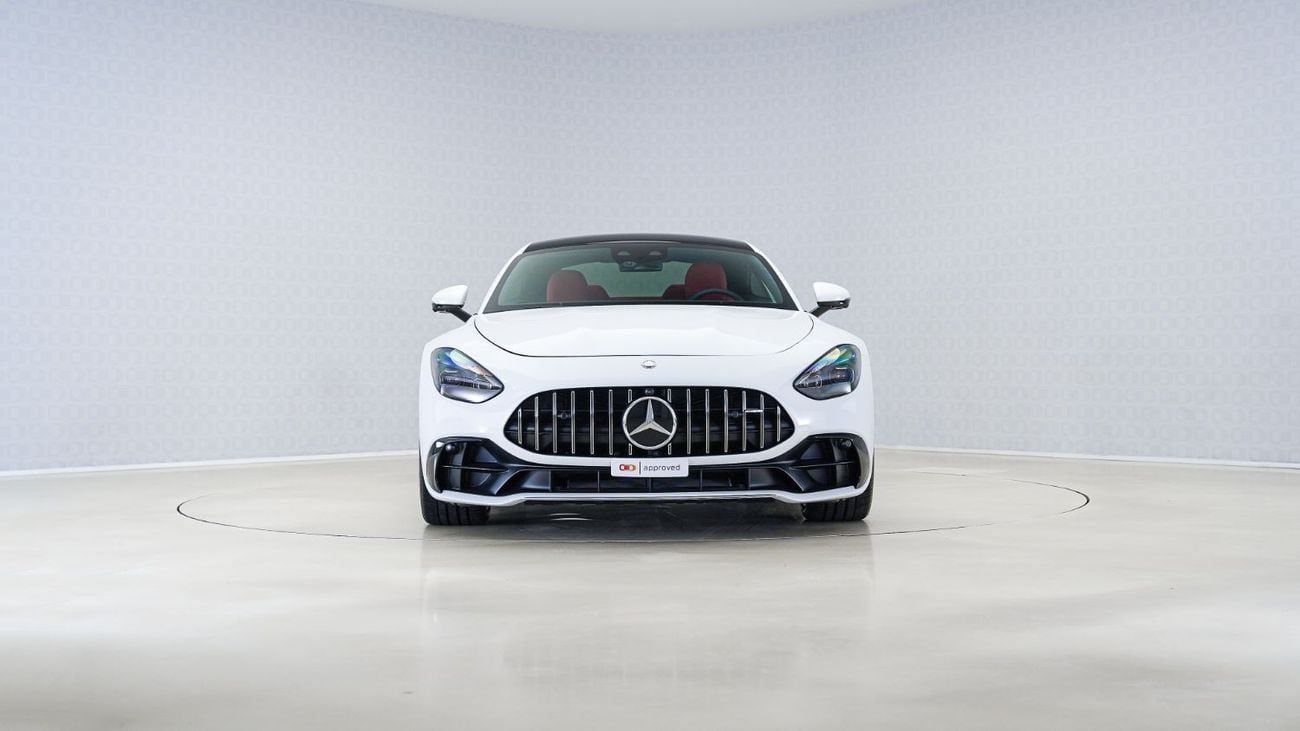 Mercedes-Benz AMG GT 43 AMG GT43 | AED 7,211 PM | Up to 3 Years Warranty Unlimited