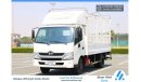 هينو 300 Short Chassis Truck with Grill Body | GCC Specs | Excellent Condition