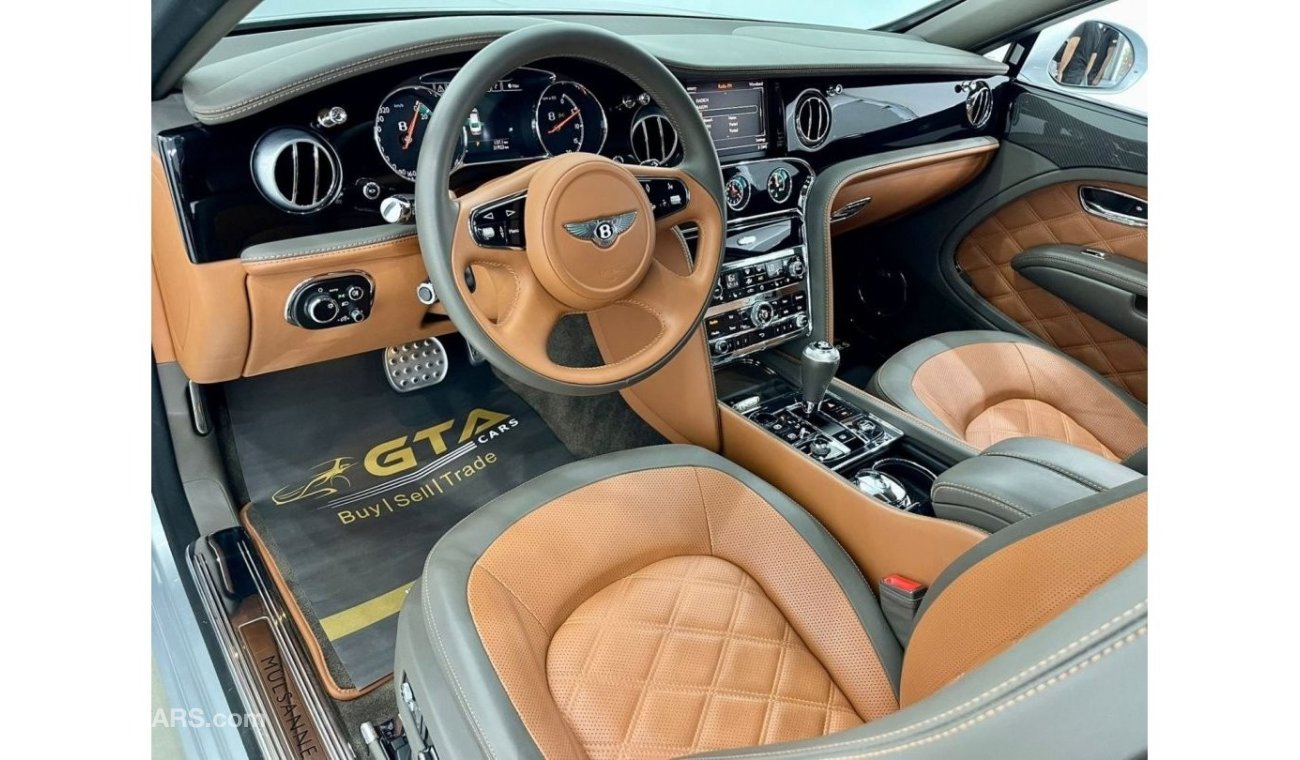بنتلي مولسان 2016 Bentley Mulsanne Speed, Service History, GCC