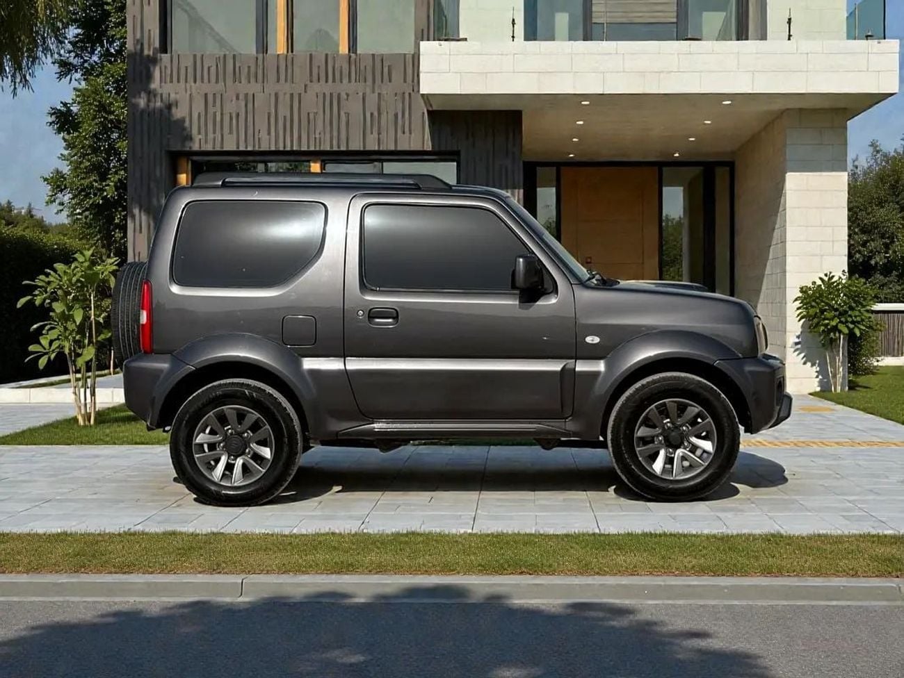 سوزوكي جيمني !! EID SALE !! 1 YEAR FREE WARRANTY !!  SUZUKI JIMNY | 1.3L I4 – 85 BHP | 2016 | GCC SPECS | MANUAL 