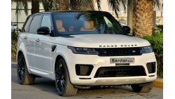 Land Rover Range Rover Sport HSE V6  2019 / Available in white/red