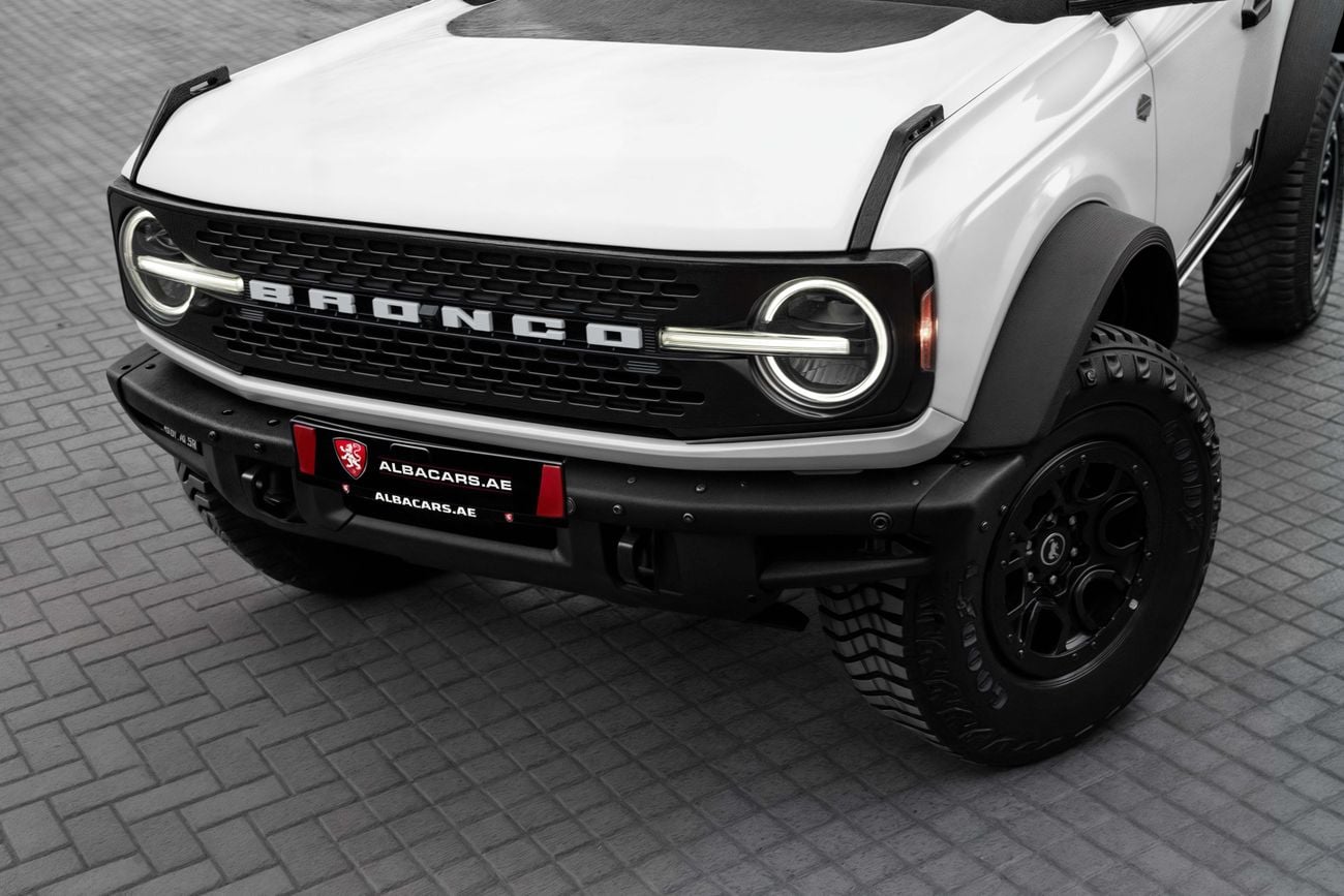 Ford Bronco Bronco Wildtrak 2.7L | 4,113 P.M | 0% Downpayment | 2029 WARRANTY! | Ramadan Offer!