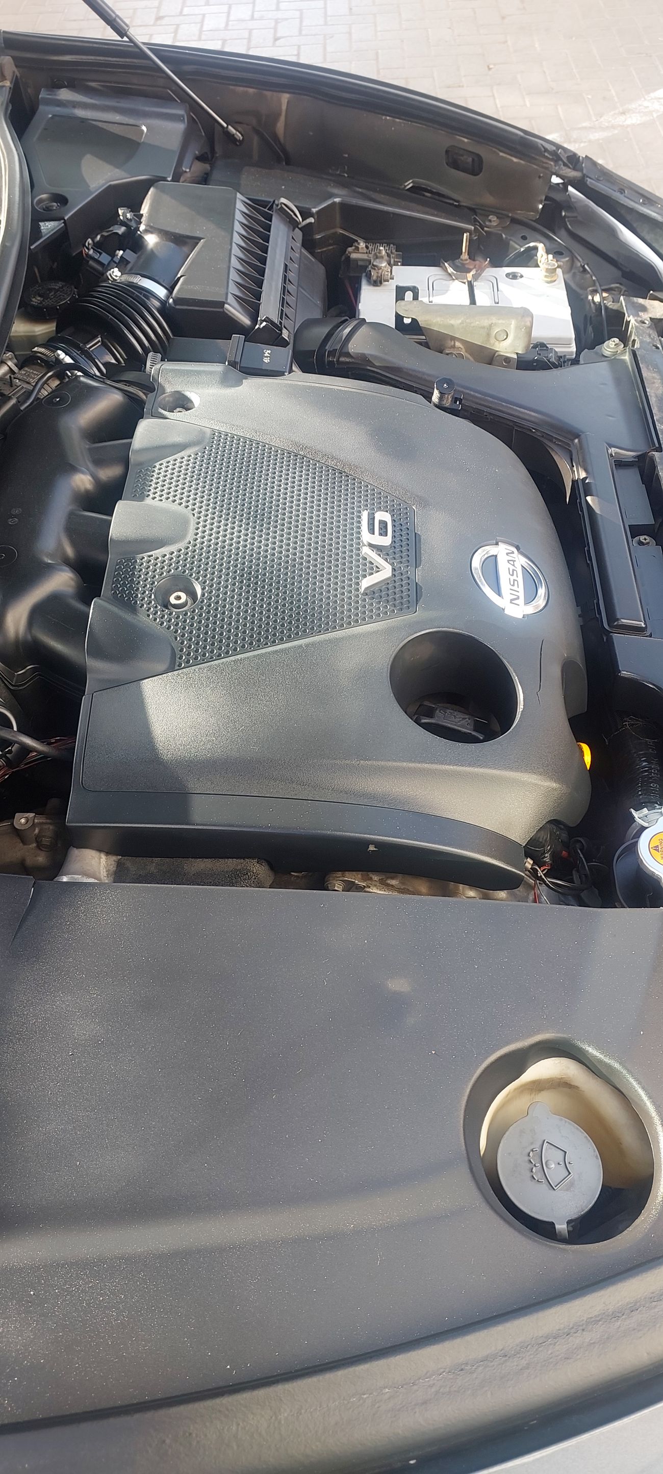 Nissan Maxima S 3.5L