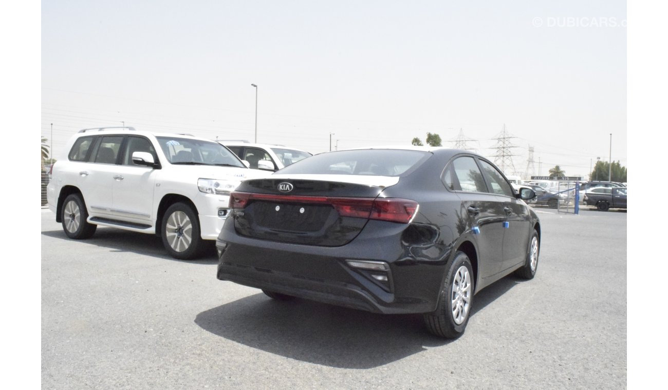 Kia Cerato SEDAN 2019 4 CYLINDERS 1.6L ENGINE NEW 0KM AUTO TRANSMISSION 5 SEATS PETROL ONLY FOR EXPORT