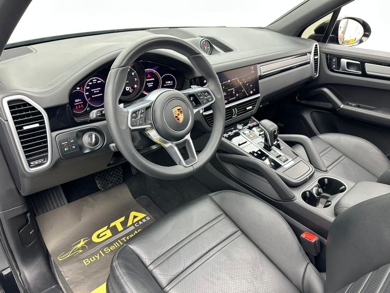 بورش كايان 2023 Porsche Cayenne Platinum Edition, 1 Year Unlimited KM Warranty, Service History, Excellent Cond