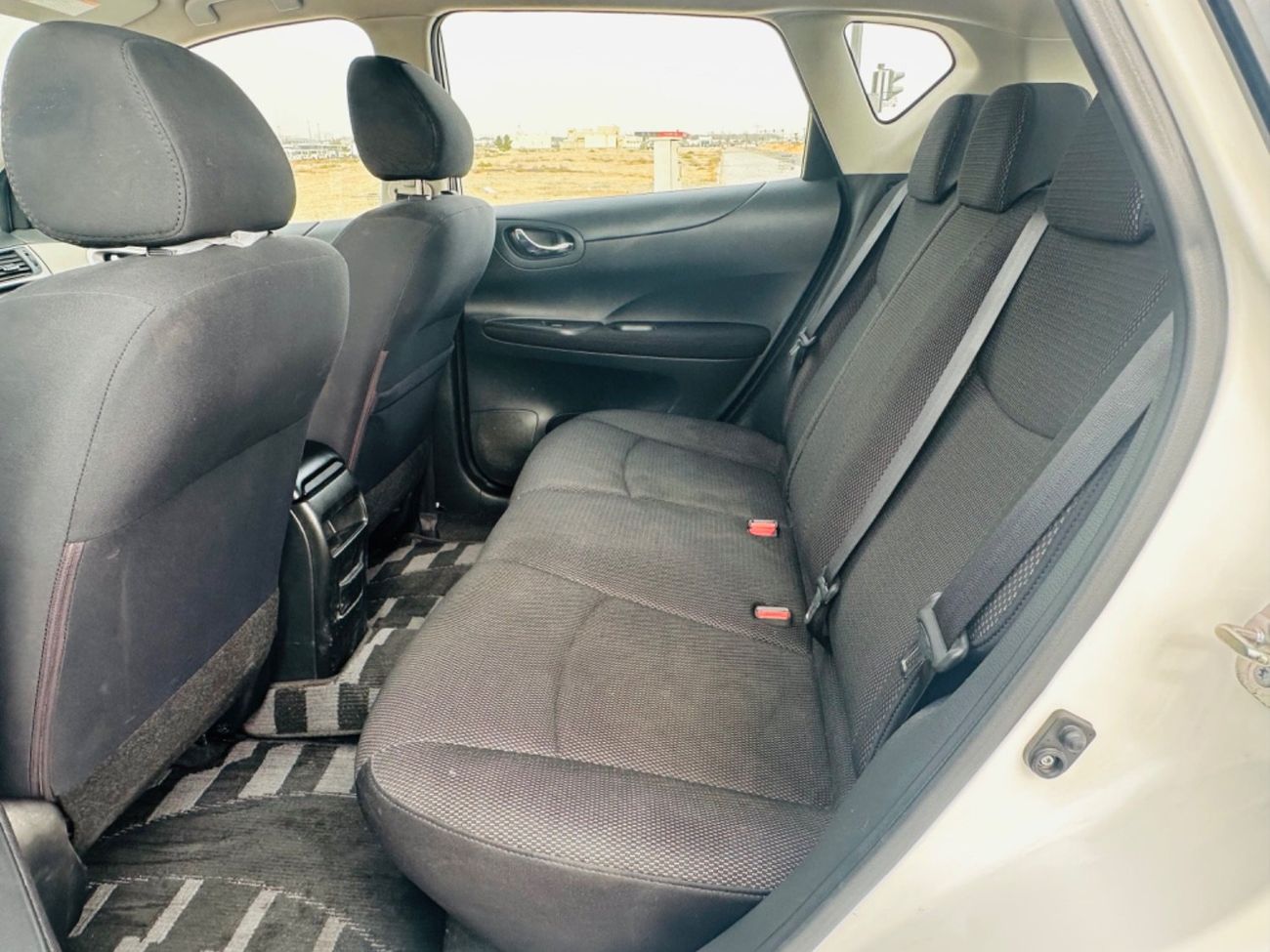 نيسان تيدا موديل 2016 خليجي حاله ممتازه من الداخل و الخارج