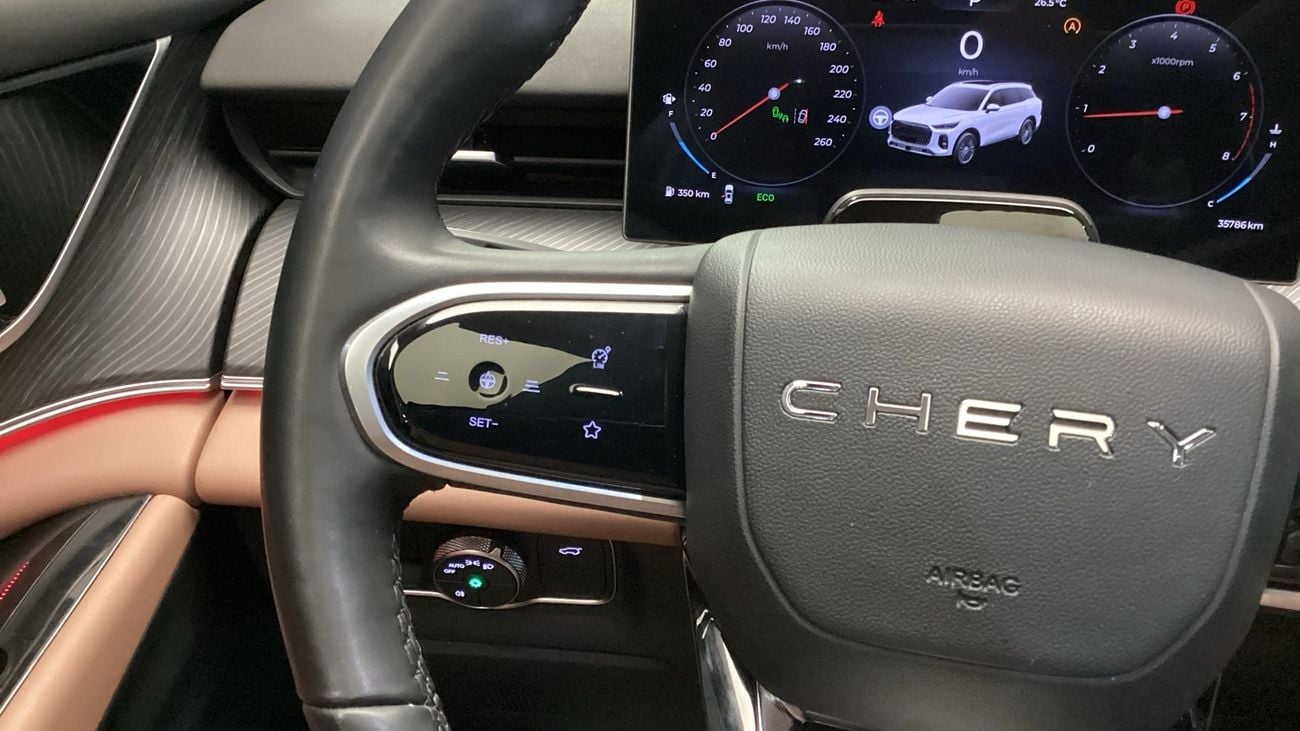 Chery Tiggo 9 Premium | upto AED 20,000 Ramadan Discount | Guaranteed Warranty | 0 Down Payment